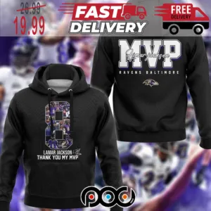 Lamar Jackson Thank You My MVP Ravens Super Bowl NFL Shirt