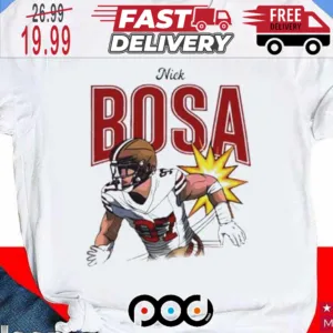 Nick Bosa San Francisco 49ers Player Football Super Bowl NFL Shirt