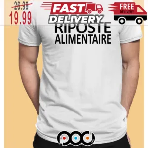 Riposte Alimentaire Shirt