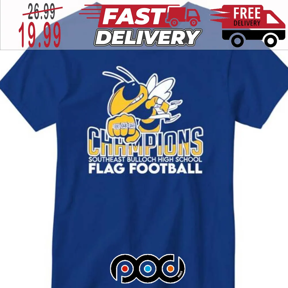 Southeast Bulloch Flag Football 2023 Shirt
