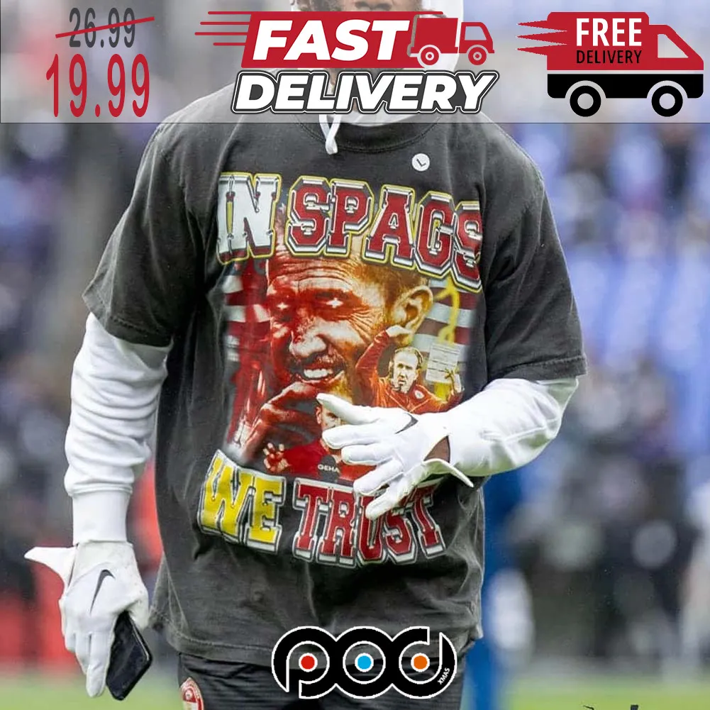 Kansas City Chiefs Steve Spagnuolo Chiefs In Spags We Trust Super Bowl NFL Shirt
