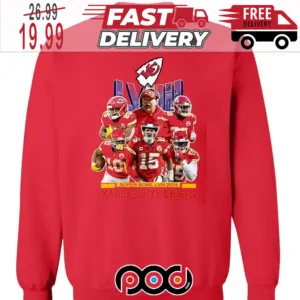 Super Bowl Lviii 2024 NFL Kansas City Chiefs Shirt