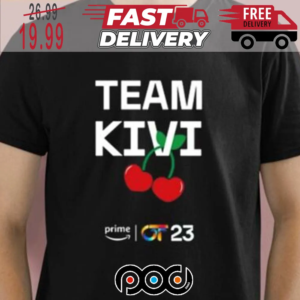 Team Kivi Sudadera Prime 23 Shirt