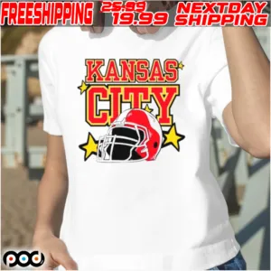 Kansas City Chiefs Helemt Stars Shirt