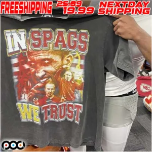 Steve Spagnuolo Kansas City Chiefs In Spags We Trust NFL Super Bowl 2024 Shirt