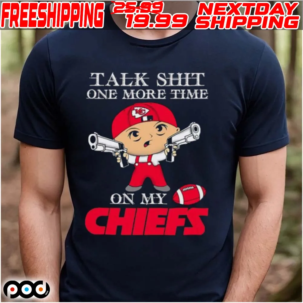 Talk Shit One More Time On My Kansas City Chiefs NFL Super Bowl 2024 Shirt