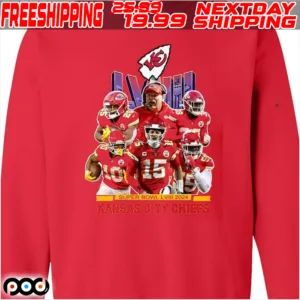 Kansas City Chiefs LVIII 2024 NFL Super Bowl 2024 Shirt