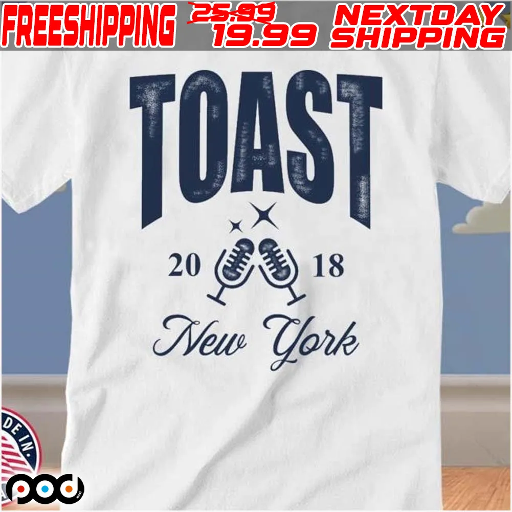 Toast New York 2018 Shirt