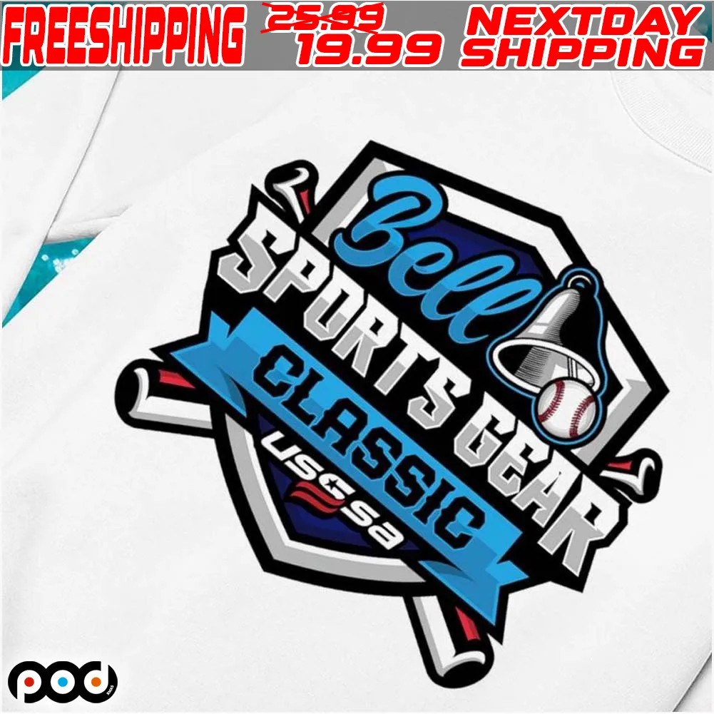 USSSA Arizona Baseball Bell Sports Gear Classic 2024 Logo Shirt