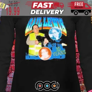 Danny Gail Lewis 10 Years Shirt