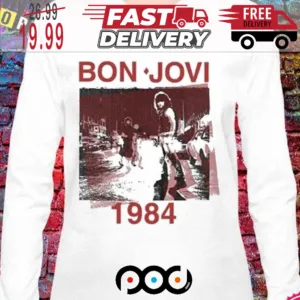 Bon Jovi Streets 1984 Shirt