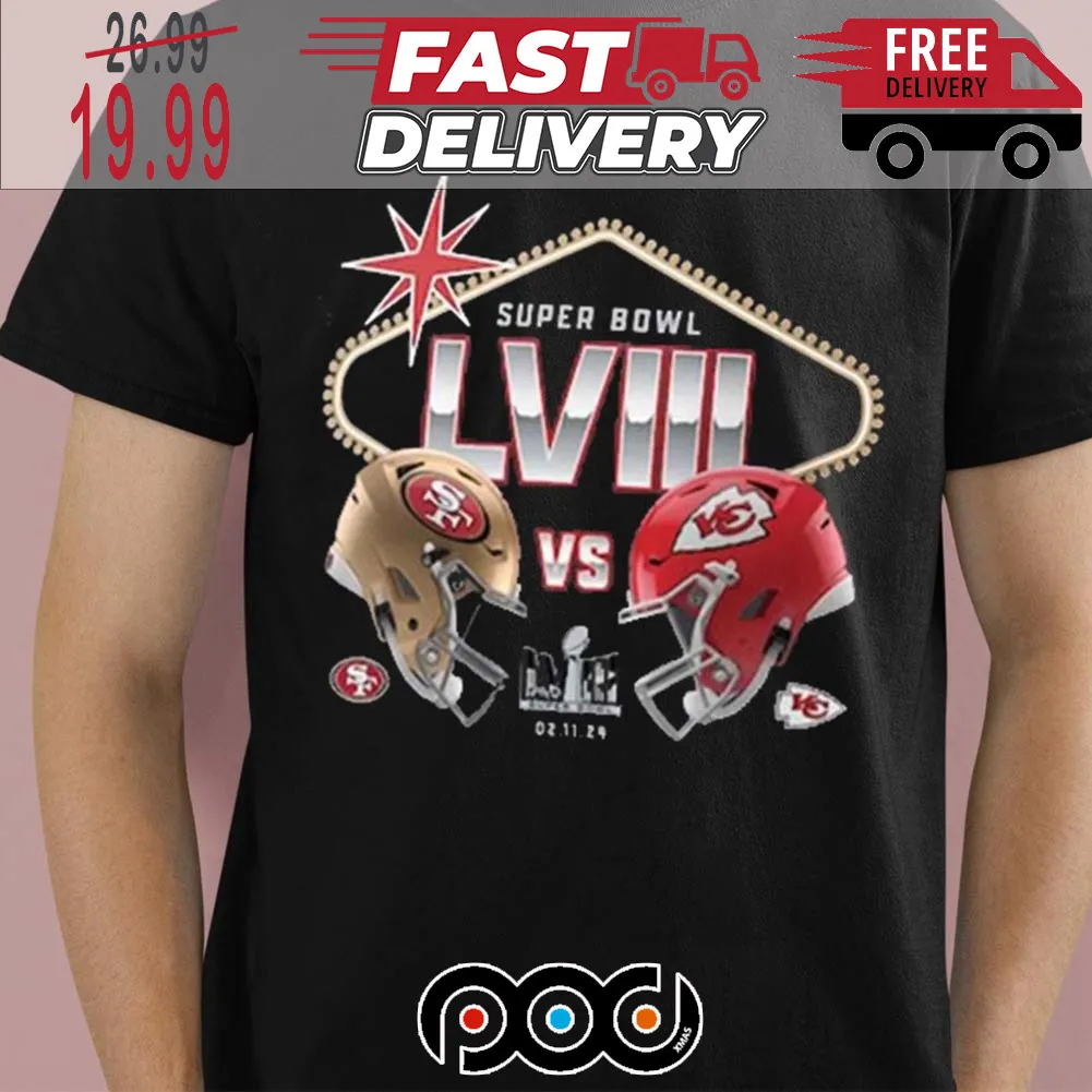 Chiefs Vs 49ers Super Bowl LVIII Super Bowl NFL Shirt
