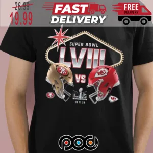Chiefs Vs 49ers Super Bowl LVIII Super Bowl NFL Shirt