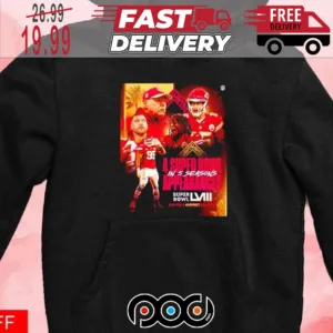 Kansas City Chiefs 4 Super Bowl In 5 Seasons Appearance Super Bowl Lviii Super Bowl NFL Shirt