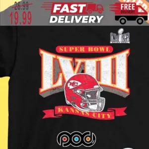 Kansas City Chiefs Super Bowl NFL LVIII Our Pastime Shirt