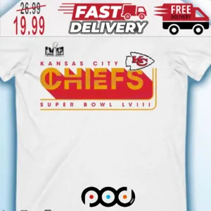 Kansas City Chiefs Super Bowl NFL LVIII Shirt