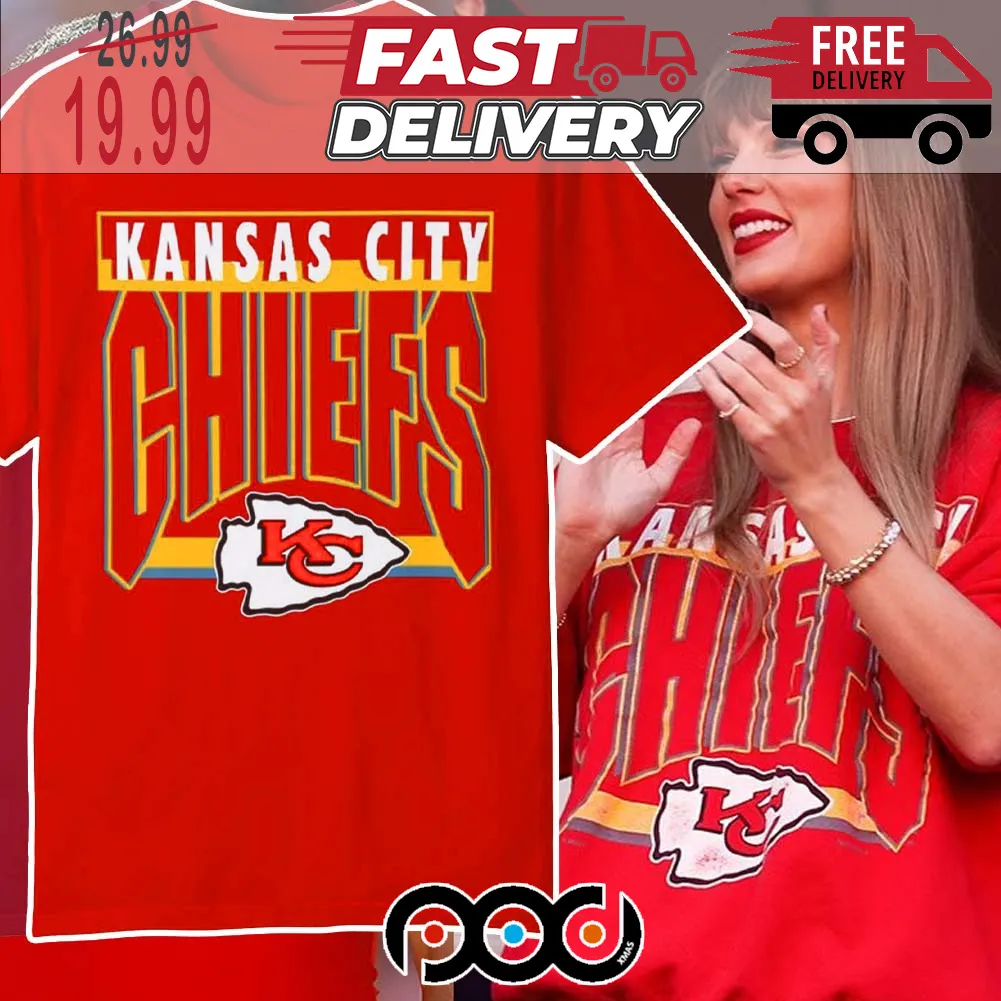 Kansas City Chiefs Swift Super Bowl NFL Shirt