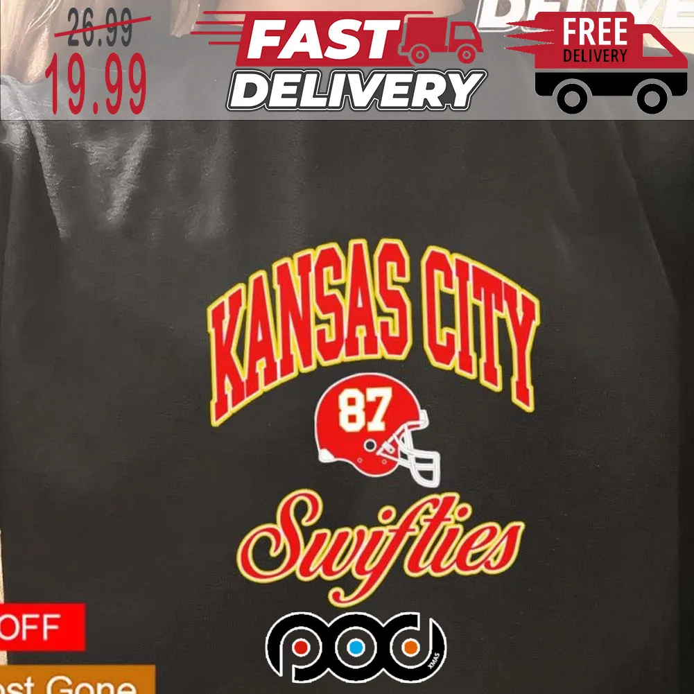 Kansas City Swifties Travis Kelce KC Chiefs Super Bowl NFL Shirt