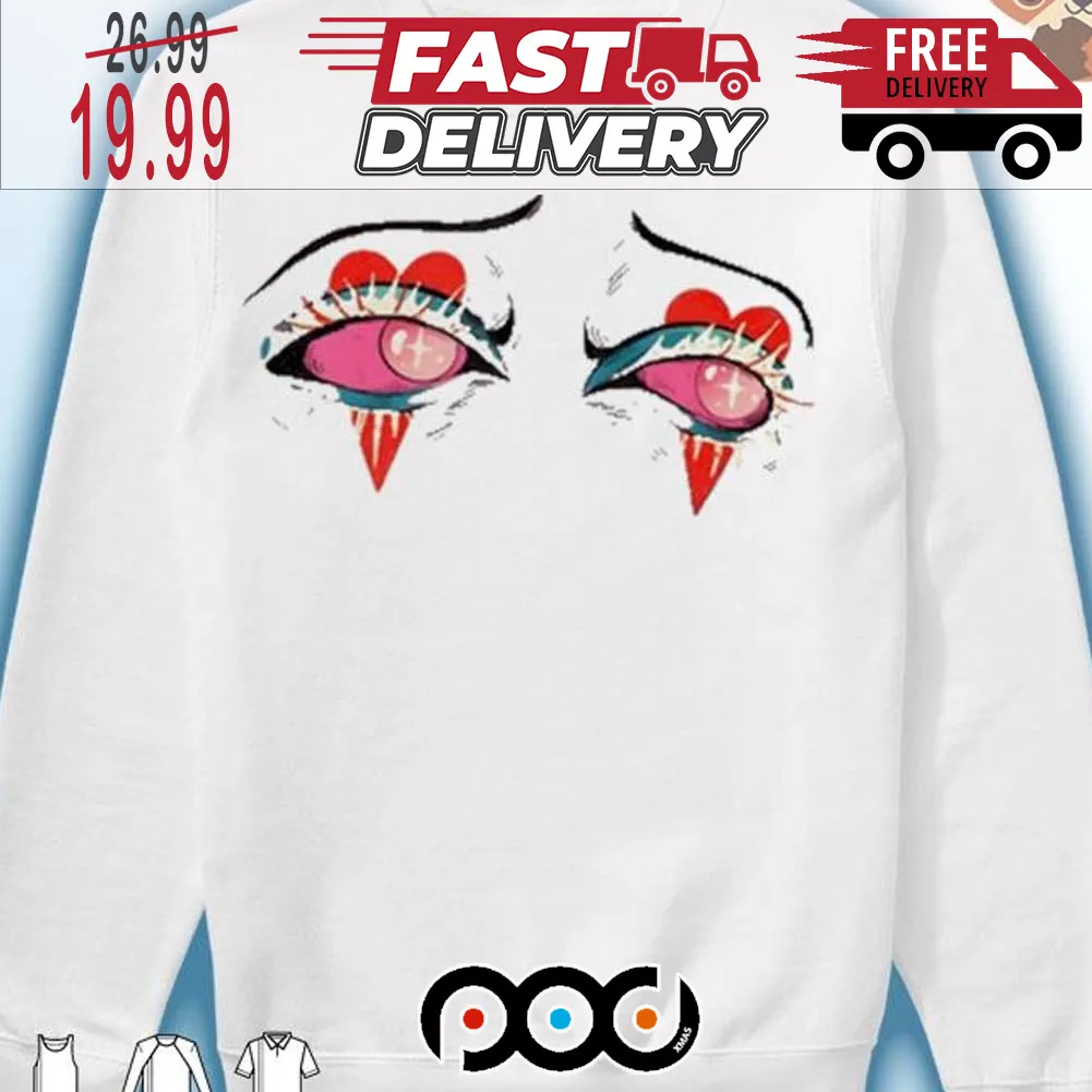 Love Is Blindness Eyes Shirt