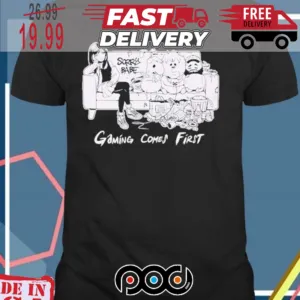 Sorry Babe Gaming Comes First New Shirt