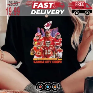 Super Bowl NFL LVIII 2024 Kansas City Chiefs Shirt