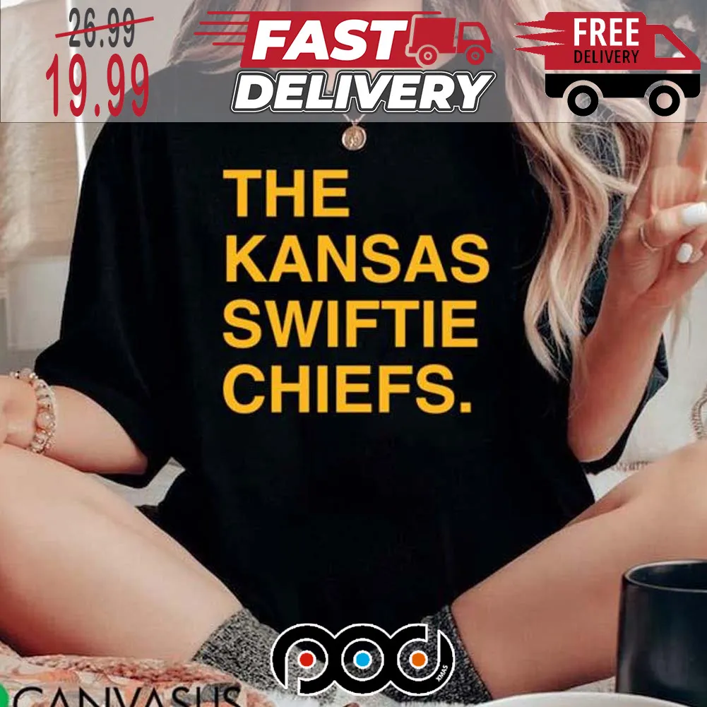 The Kansas Swiftie Chiefs Super Bowl NFL Shirt