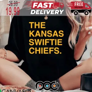The Kansas Swiftie Chiefs Super Bowl NFL Shirt