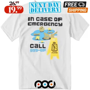 Broken Planet In Case Of Emergency Shirt