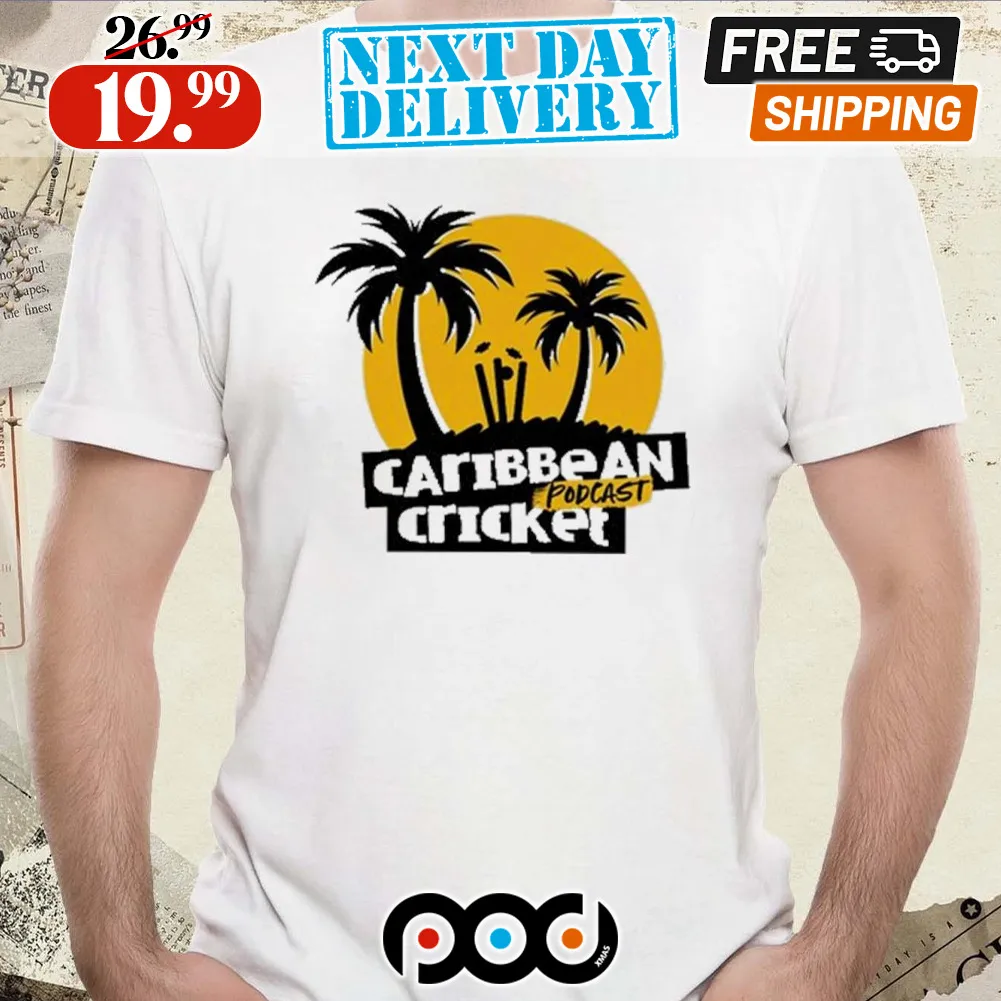 Caribbean Cricket Podcast Shirt