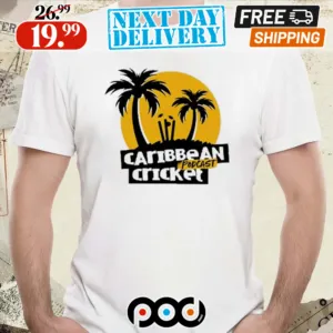 Caribbean Cricket Podcast Shirt