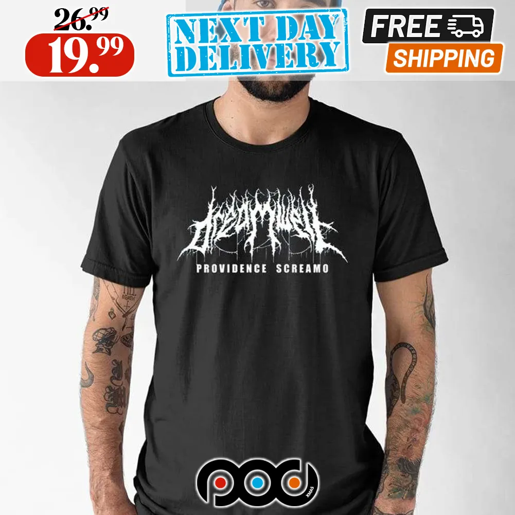 Dreamwell Providence Screamo Mental Shirt