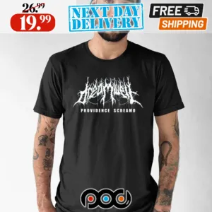 Dreamwell Providence Screamo Mental Shirt