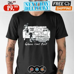 Fabs Rich Sorry Babe Gaming Comes First Shirt