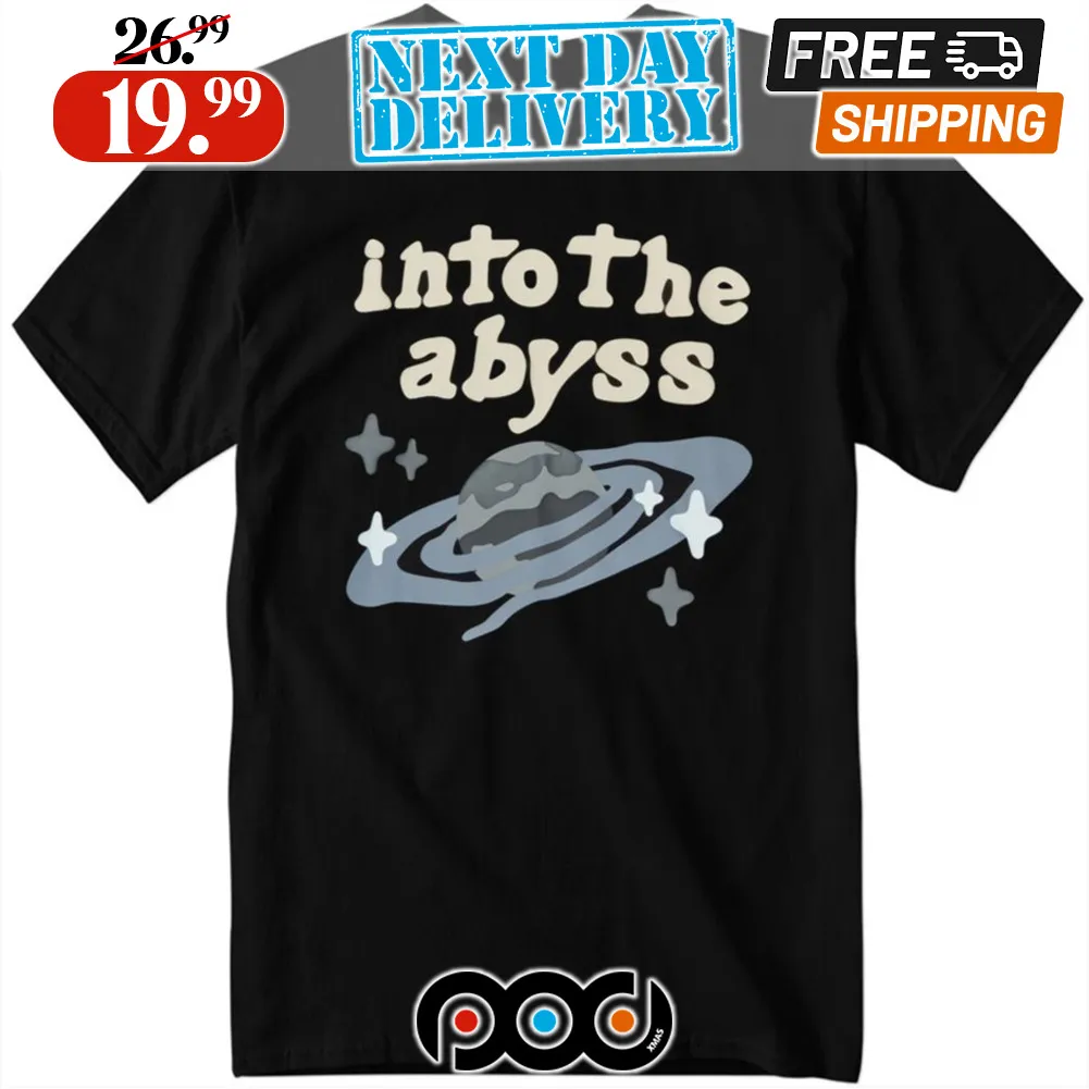 Into The Abyss Planet Shirt