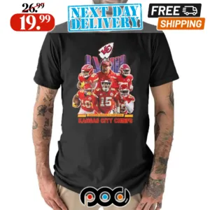 Kansas City Chiefs Super Bowl LVIII 2024 Shirt