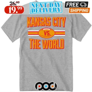 Kansas City Vs. The World Football Shirt