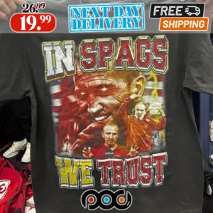L’Jarius Sneed Steve Spagnuolo In Spags We Trust Shirt