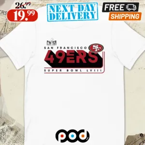 San Francisco 49ers Super Bowl Lviii Team Members Roster Shirt