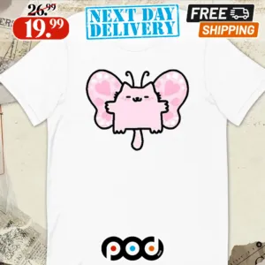 Sillynub Butterflycat Shirt