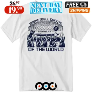 Storrs Basketball Capital Of The World Shirt