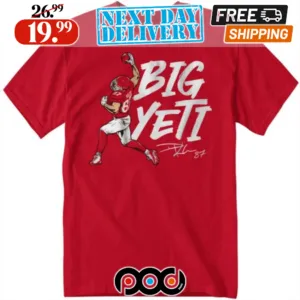 Travis Kelce Big Yeti Signature Shirt