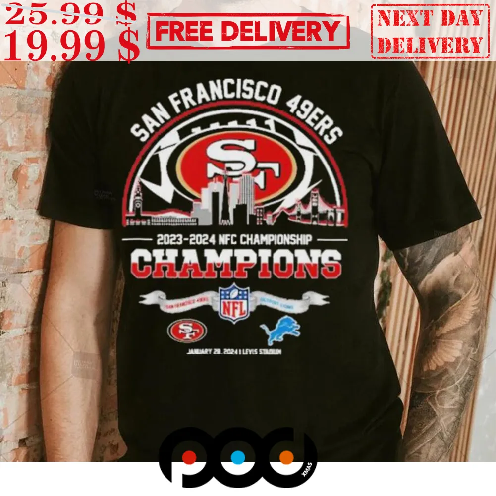 San Francisco 49ers Winners Season 2023-2024 NFC Shirt