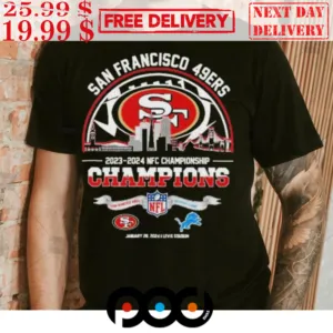 San Francisco 49ers Winners Season 2023-2024 NFC Shirt