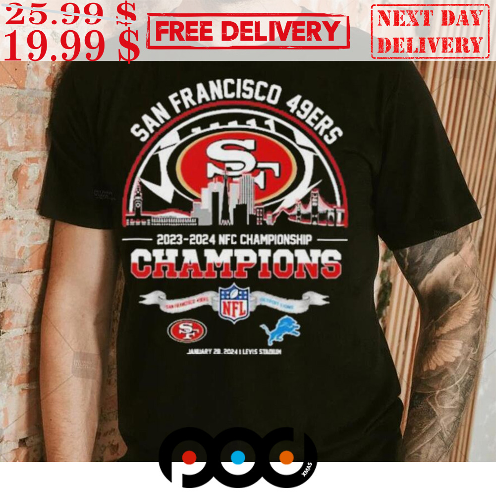 San Francisco 49ers Winners Season 2023-2024 NFC Shirt San Francisco 49ers Winners Season 2023-2024 NFC Shirt