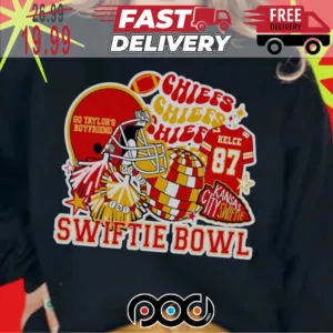 Kansas City Chiefs Kelce 87 Boyfriend Swift Super Bowl NFL Shirt