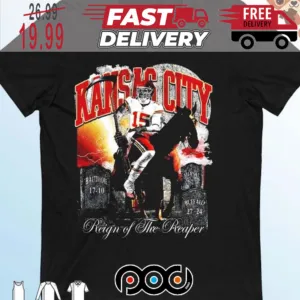 Kansas City Chiefs Reign Of The Reapers Super Bowl NFL Shirt