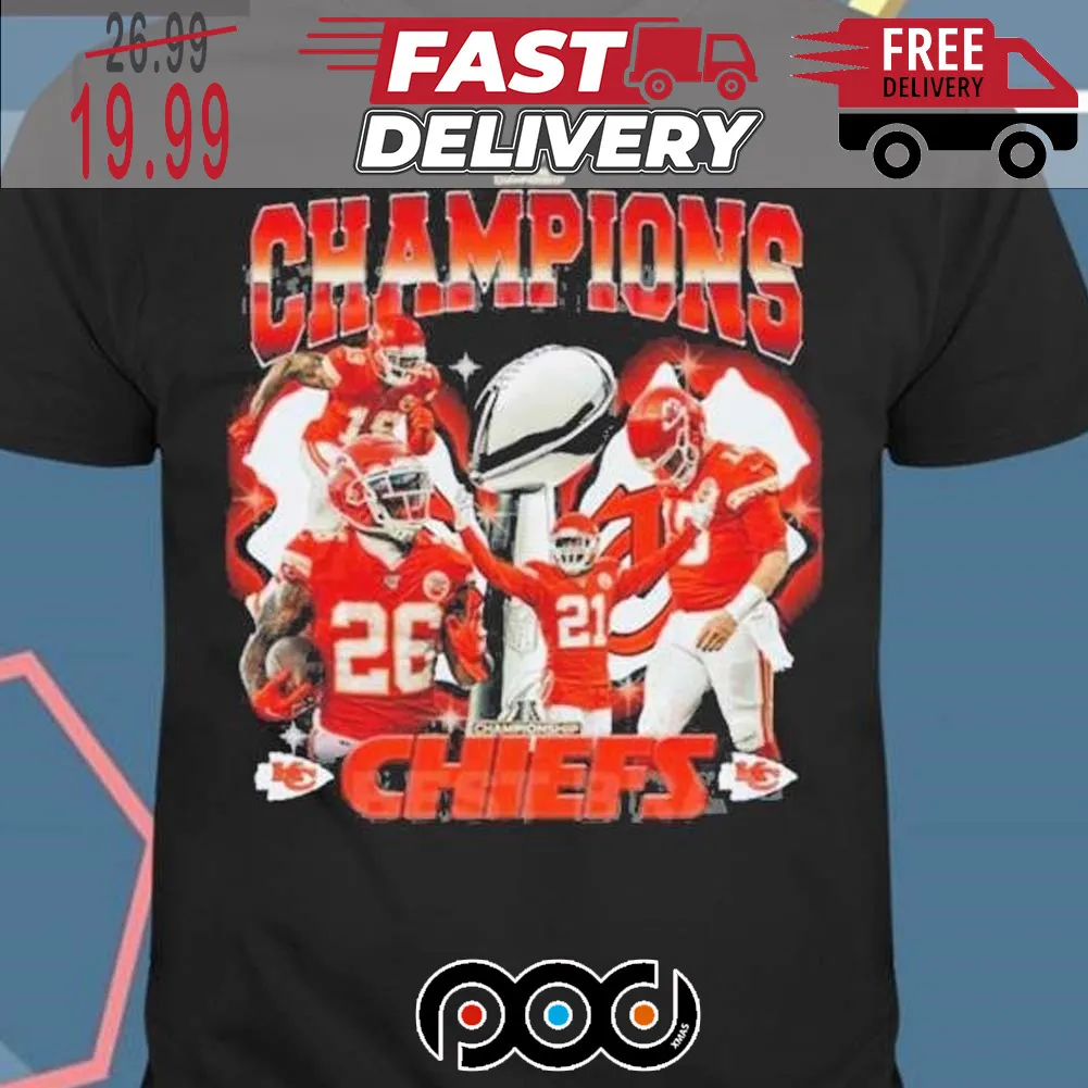 Kansas City Chiefs Super Bowl Champion Super Bowl NFL Shirt