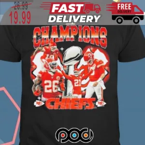 Kansas City Chiefs Super Bowl Champion Super Bowl NFL Shirt