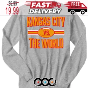 Kansas City Vs. The World Super Bowl NFL Shirt
