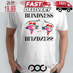 Love Is Blindness Eye Shirt